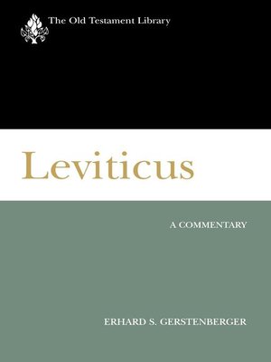 cover image of Leviticus (OTL)